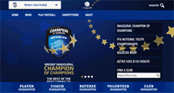 Desktop Screenshot of northerninlandfootball.com.au